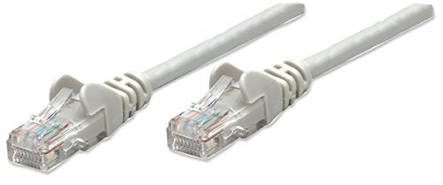 Intellinet 318976 Cat.5e U/UTP Patch Network Cable 7ft CAT5e UTP Cable Gray