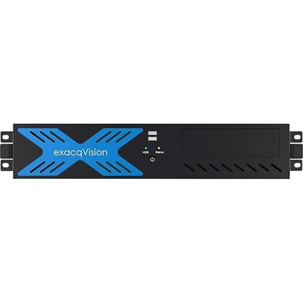 ExacqVision 3208-18T-R2A Hybrid 2U Rackmount Video Recorder