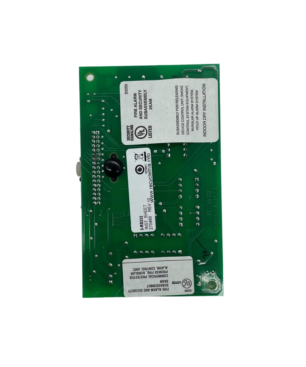 Edwards EST 3-RS232 Ancillary Communication Option Card