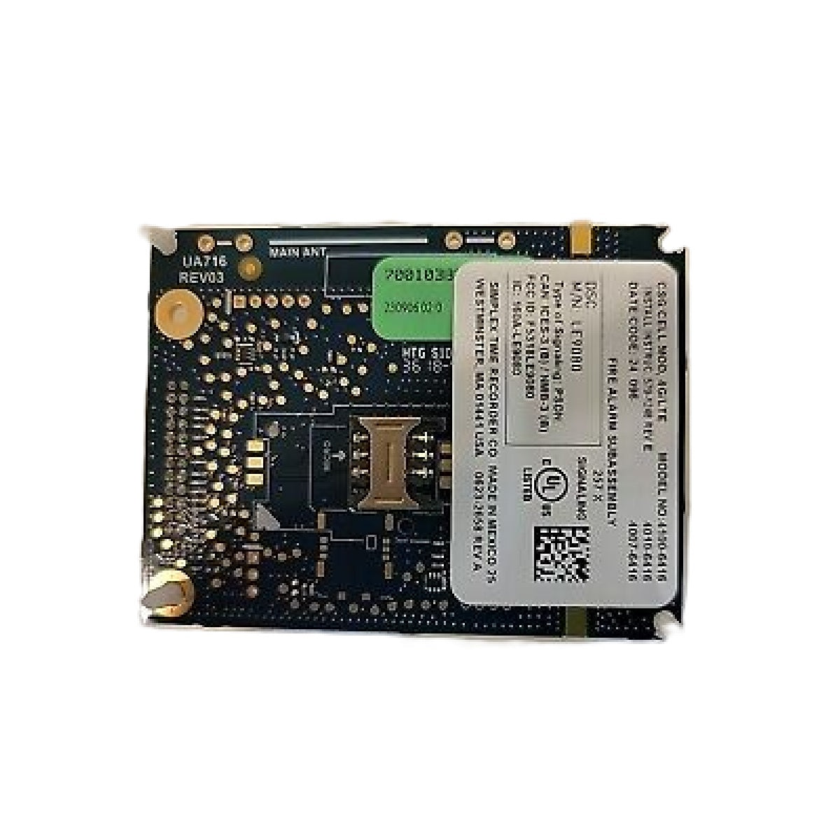 Simplex 4007-6416 GSM Cellular Module 4G/LTE