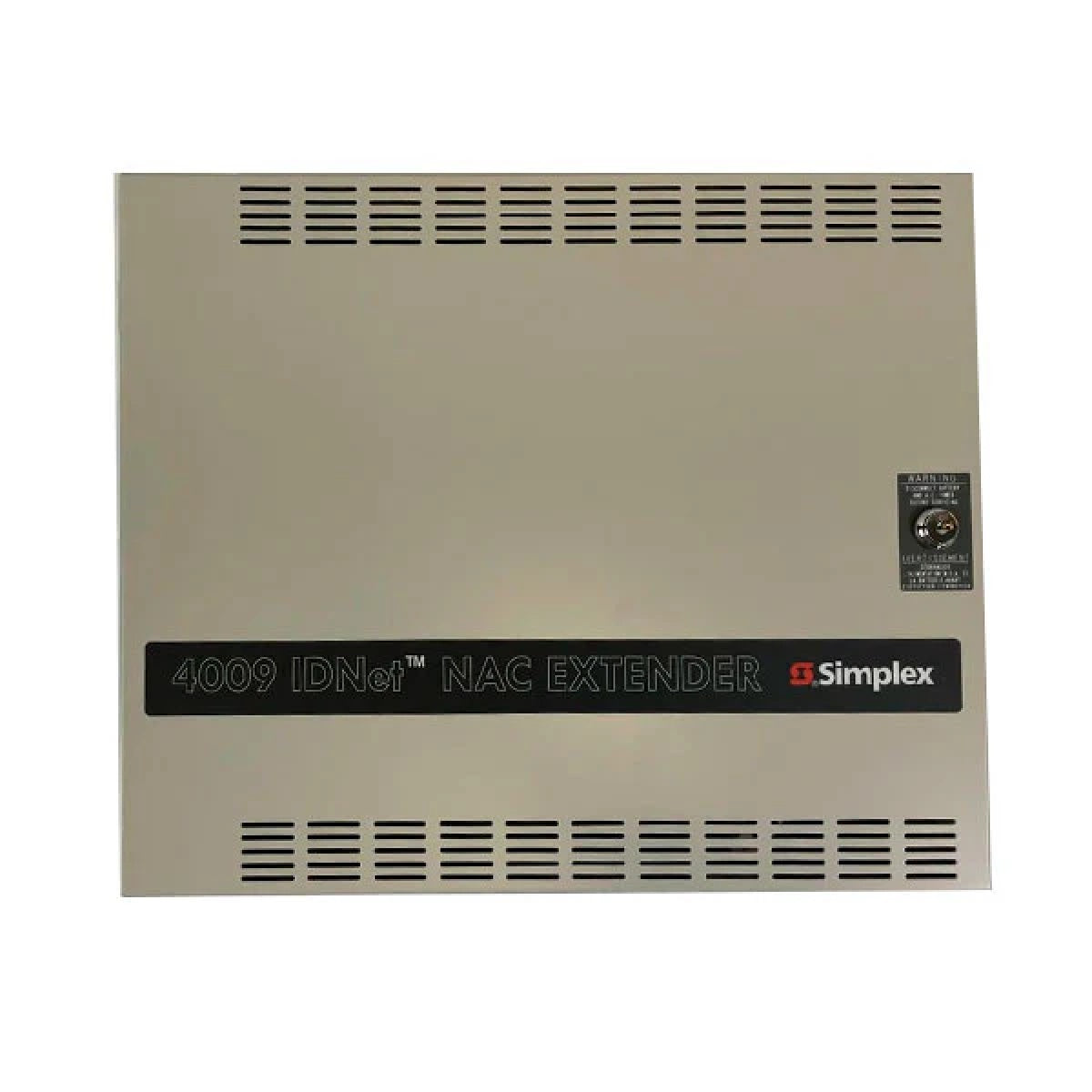 Simplex 4009-9201BA Notification Appliance Circuit (NAC) Power Supply Booster