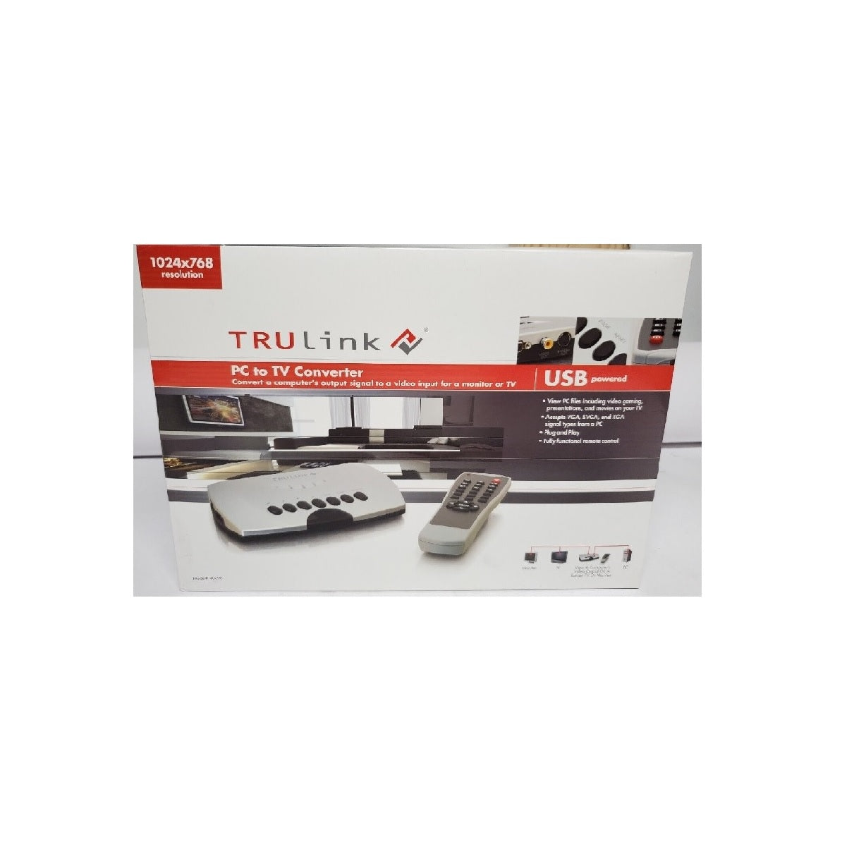 TruLink 40698 PC to TV Converter