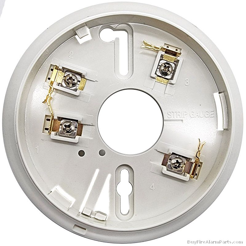 SIMPLEX 4098-9788E 2 WIRE SMOKE BASE W/REMOTE LED