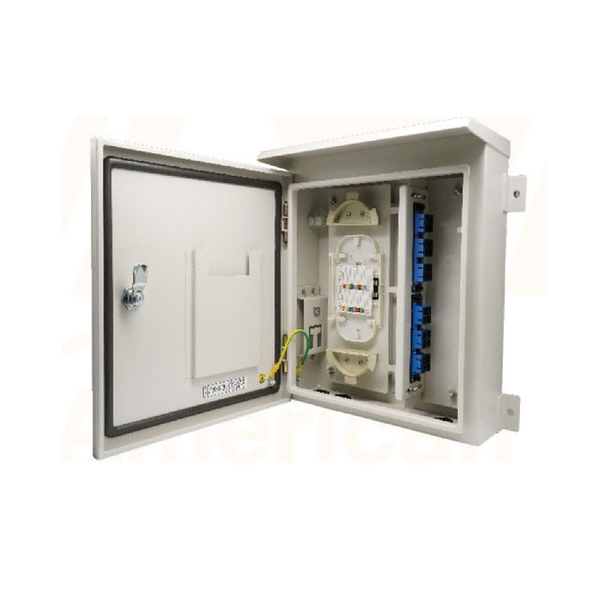 GRI 4112A Overhead Door Switch Set, Surface Mount, Open/Closed Loop, SPDT, 175 Volt DC, 0.25 Ampere, 5 Watt, 0.14 Ohm, 36" Armored Cable