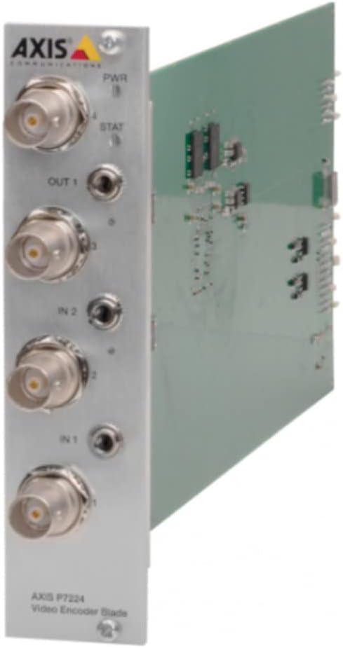 Axis 0418-001 4-Channel Video Encoder Blade