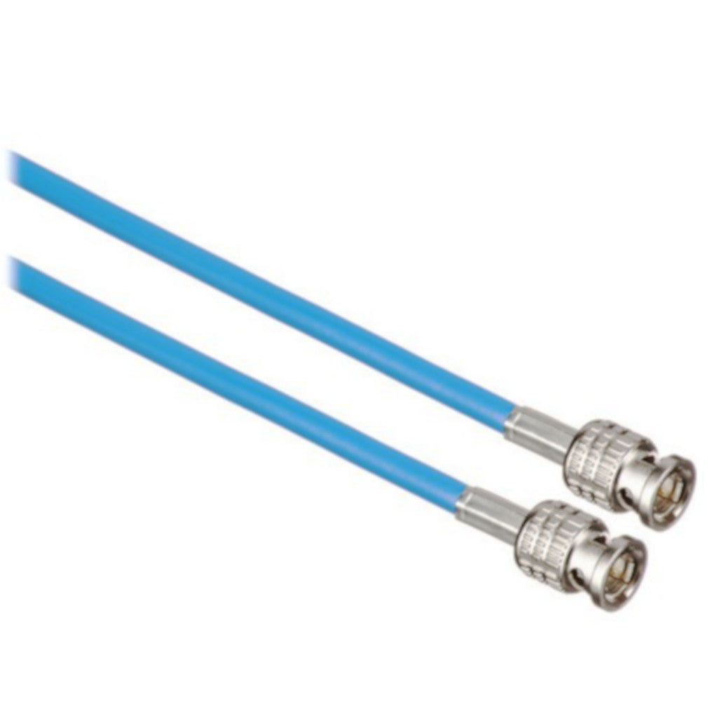 Tyco 454821BL08 Blue Coaxial Patch Cable