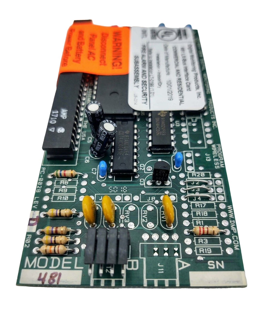 DMP 481 Zone Expansion Module Interface Card