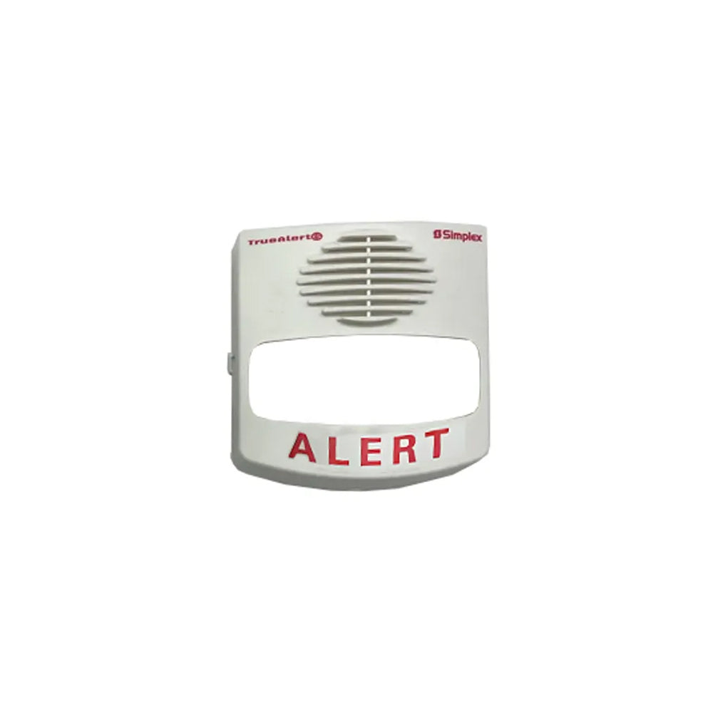 Simplex 49AVC-WWALT-O AV Cover, Wall White ALERT