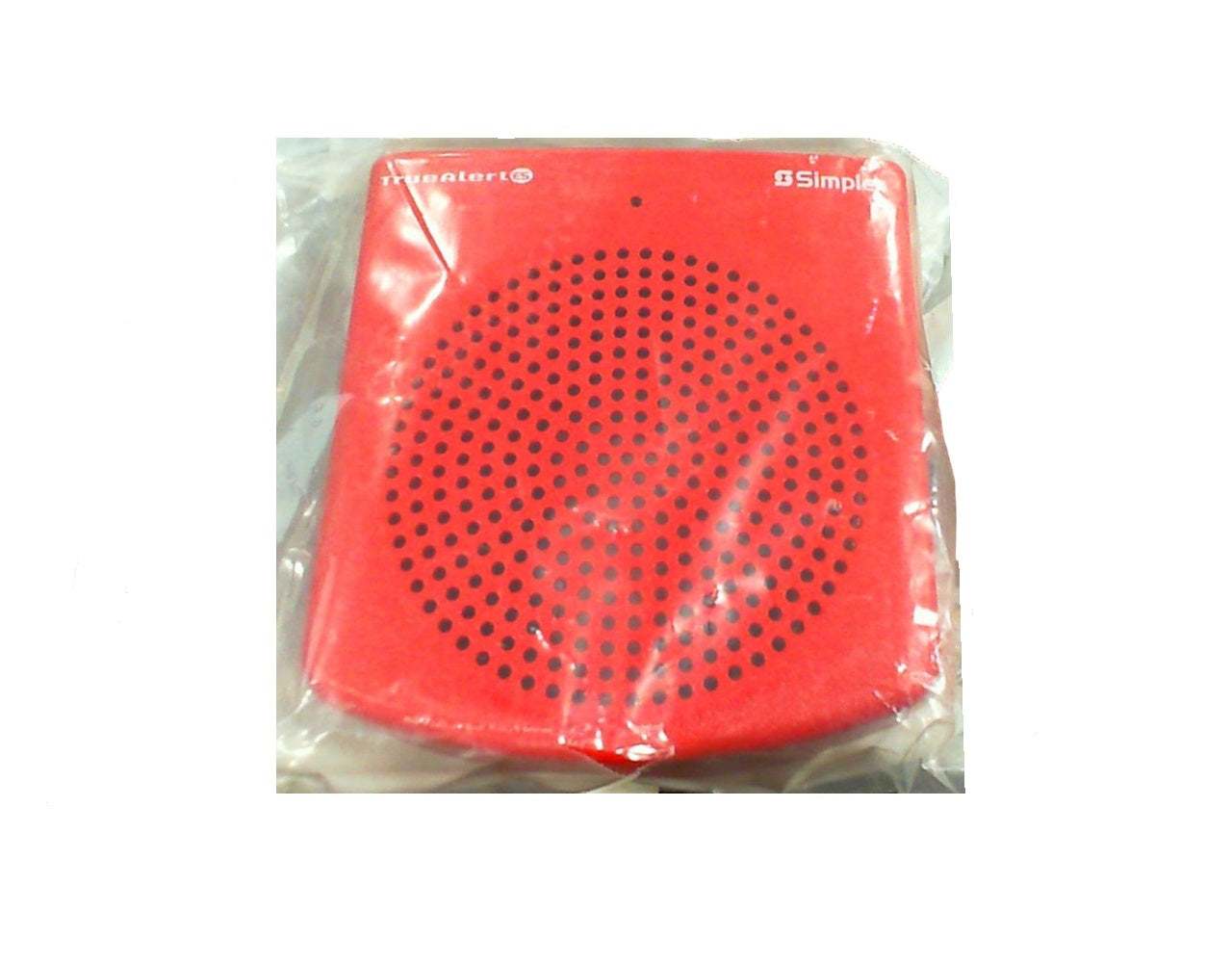Simplex TrueAlert 49SOC-WRS Speaker Cover with Logo Only