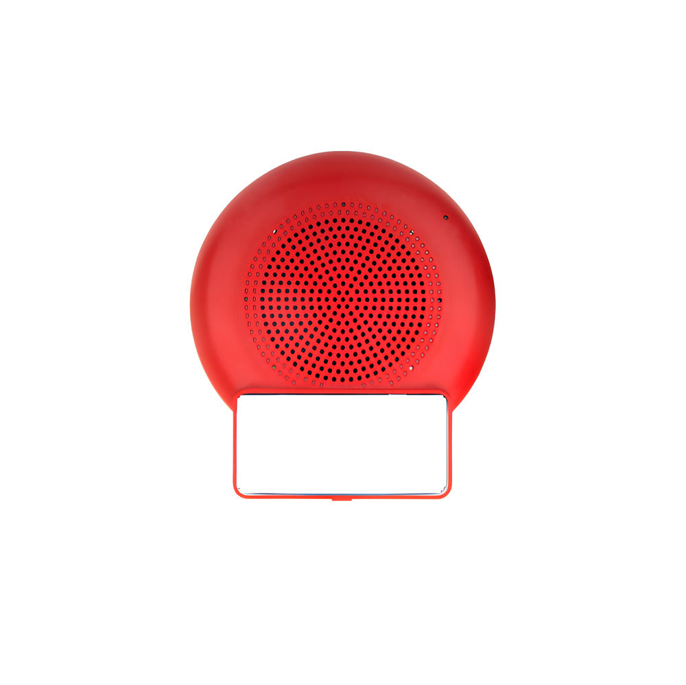 Simplex 49SVC-CRS Ceiling/Wall Mount Dress Cover for 49SV-APPLC Models with Simplex Logo, Red