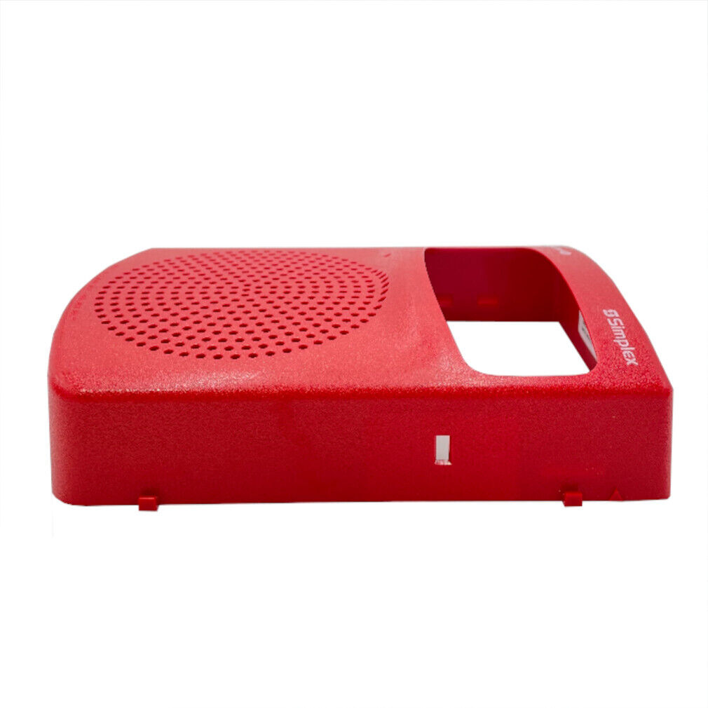 Simplex TrueAlert 49SVC-WRS Wall Mount Addressable Speaker Cover w/ Logo Only