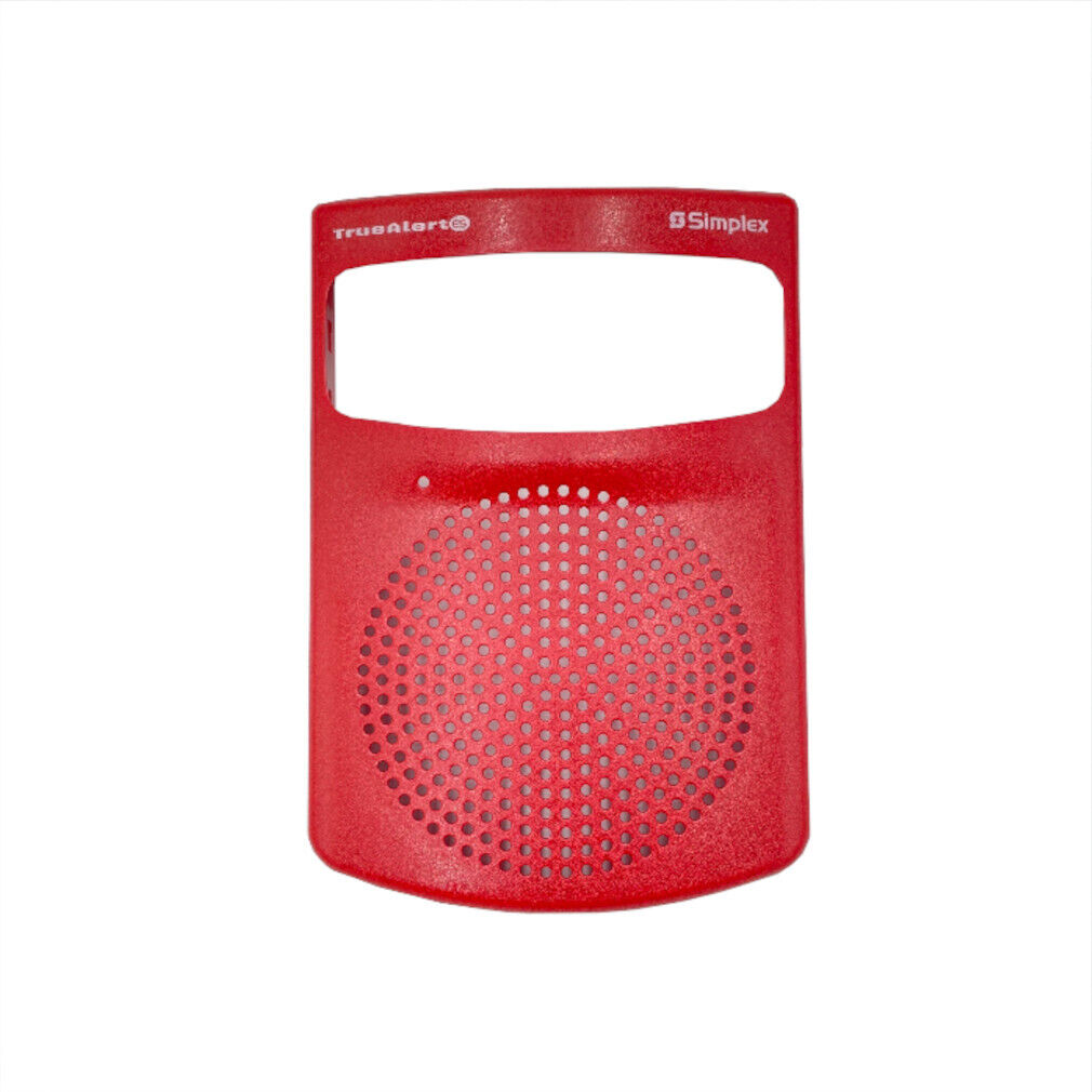 Simplex TrueAlert 49SVC-WRS-O Wall Mount Addressable Speaker Cover w/ Logo Only