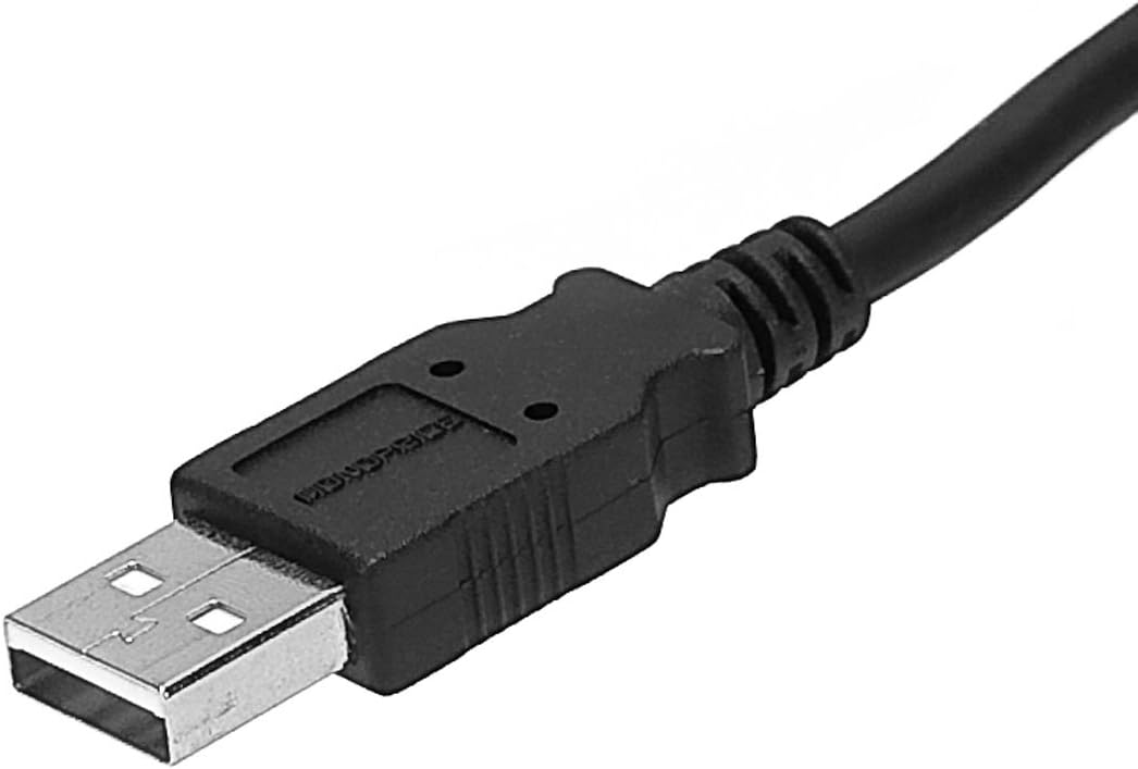 Monoprice K3 Chocolate Style USB Keyboard, Black (109276)