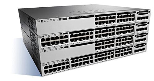 Cisco WS-C3850-12XS-E Catalyst 12 Port GbE SFP+ Ethernet Switch