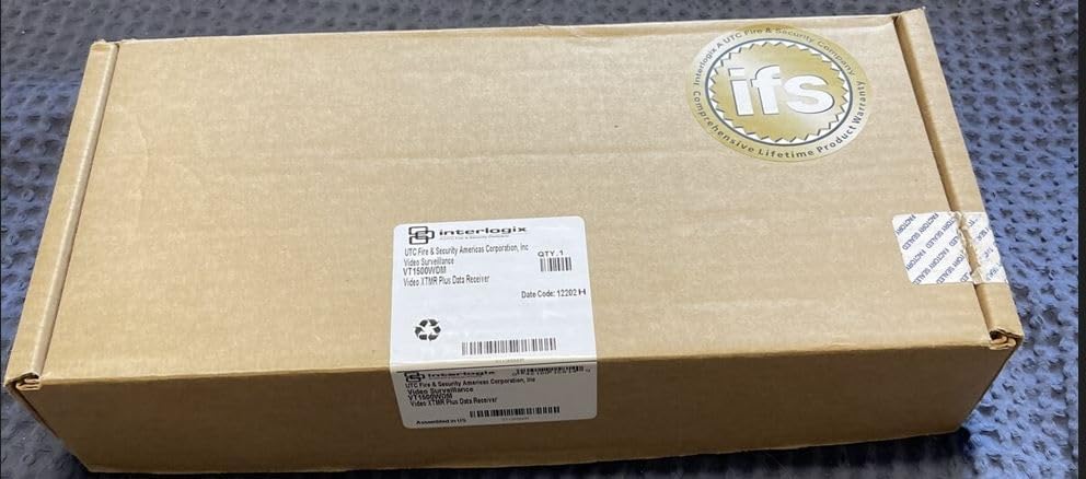 Interlogix VT1500WDM Video Transmitter / Data Receiver