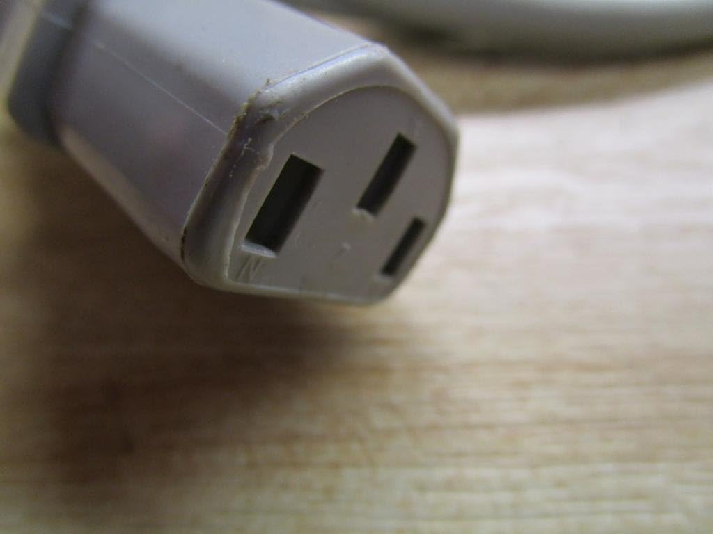 I-Sheng IS-14 3-Prong Replacement Power Cord, 6.5ft.