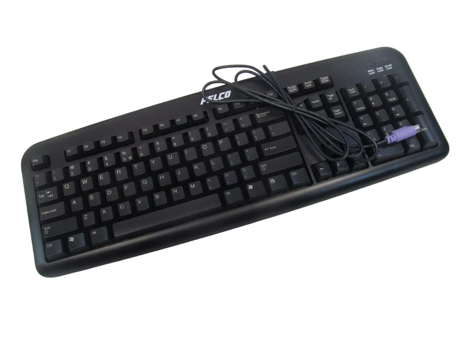 Pelco 5211A 104-Keys Standard Business Office Style PS/2 Keyboard