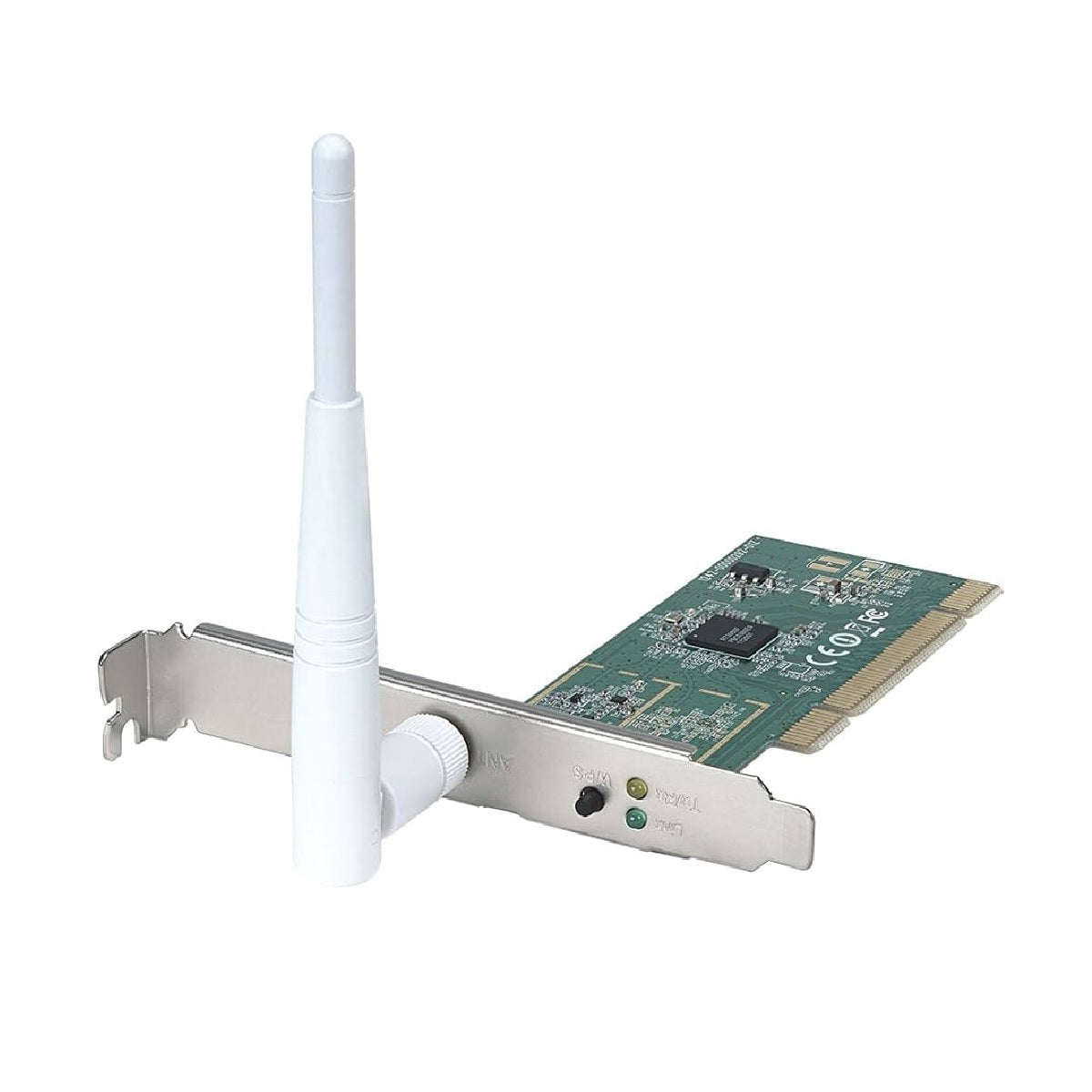 Intellinet 524810 Wireless 150N PCI Card with 3dBi Detachable Dipole Antenna