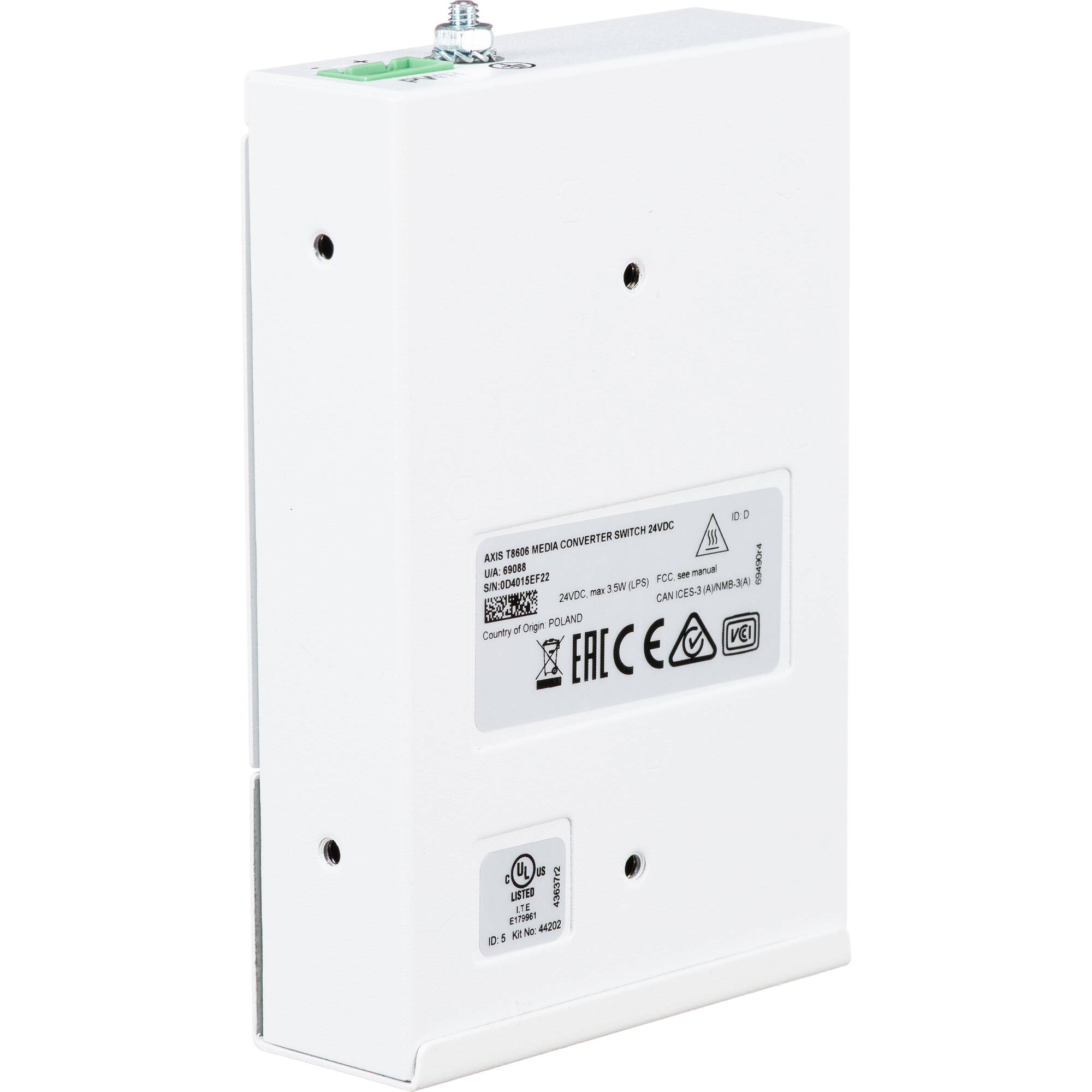 Axis Communication T8606 Media Converter Switch, 5901-261