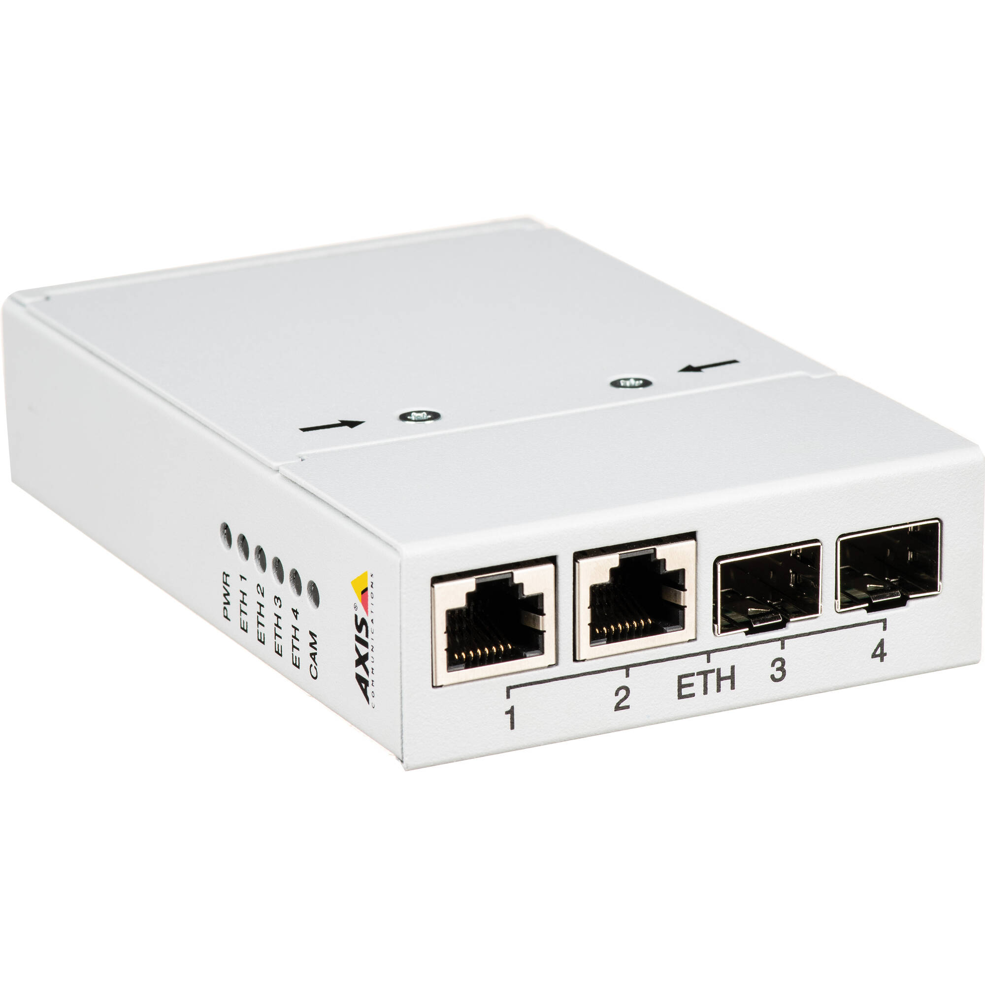 Axis Communications T8607 (5901-271) 24VDC Media Converter Switch