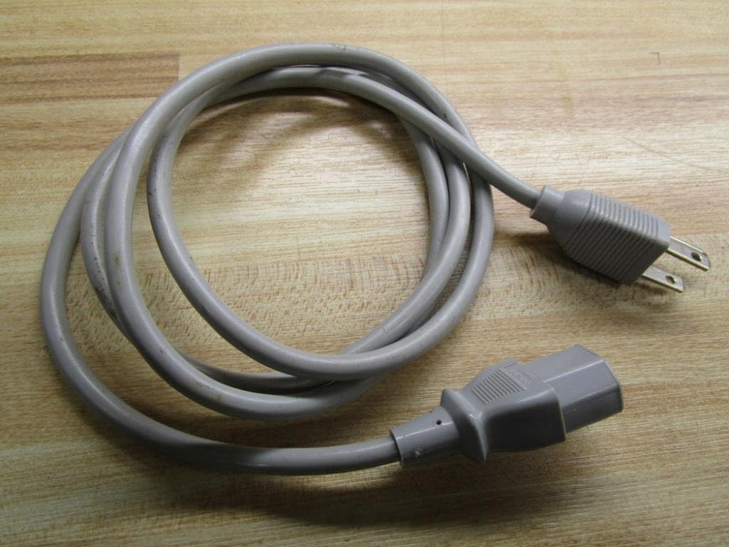 I-Sheng IS-14 3-Prong Replacement Power Cord, 6.5ft.