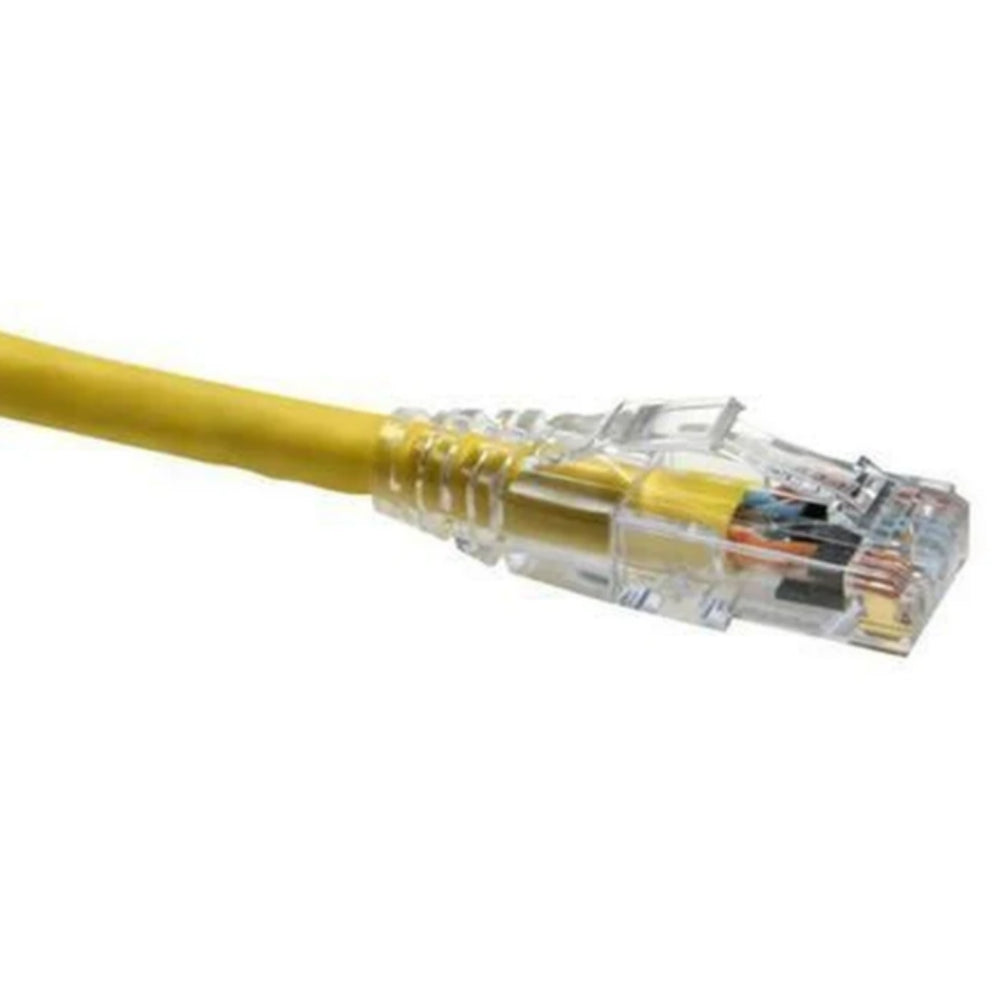 Leviton 62460-10Y Extreme Patch cable - CAT 6 - UTP 10 ft - Yellow