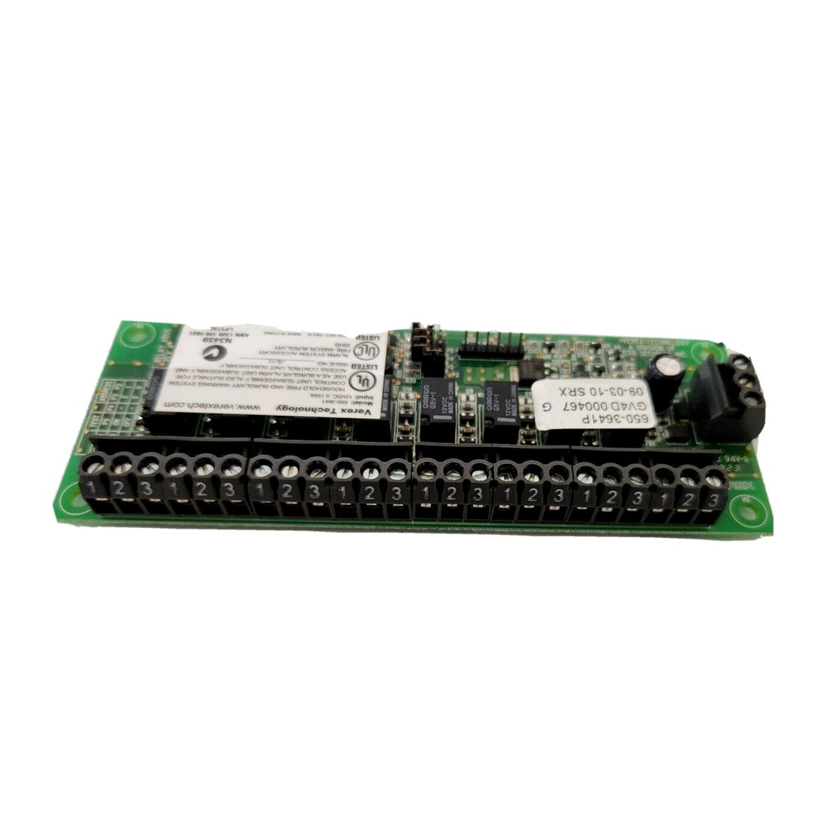 Verex 650-3641P 8 Output Relay Vbus