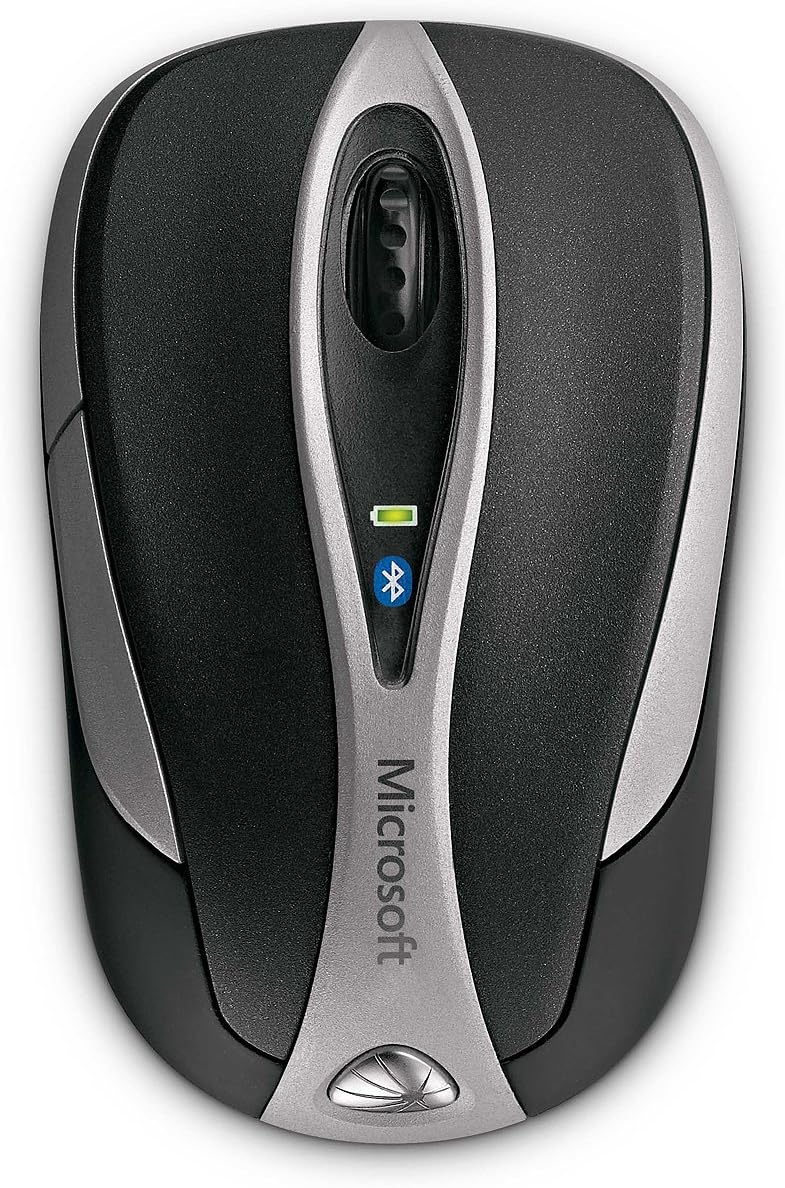 Microsoft 69R-00025 Bluetooth Notebook Laser Mouse, 5000 DPI