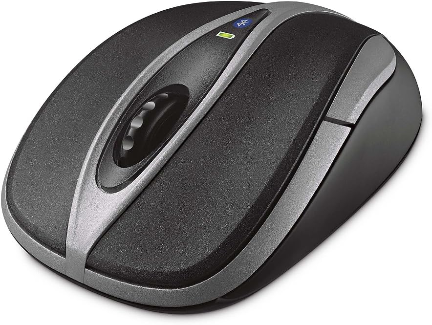 Microsoft 69R-00025 Bluetooth Notebook Laser Mouse, 5000 DPI