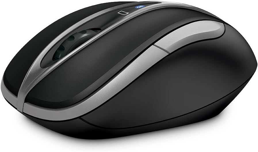 Microsoft 69R-00025 Bluetooth Notebook Laser Mouse, 5000 DPI