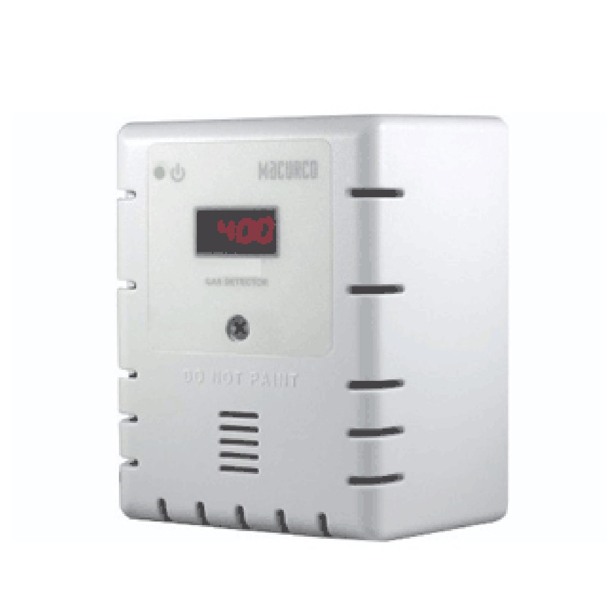 Macurco 70-2900-0301-2 White Housing-carbon Dioxide CO2 Fixed Gas Detector and Controller