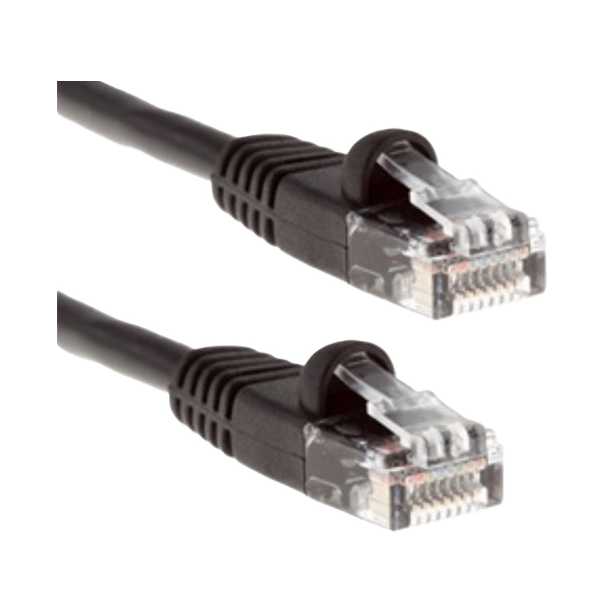 Paige 71053307BK - 7 Foot CAT5e Jumper Cable RJ45-RJ45_x000D_