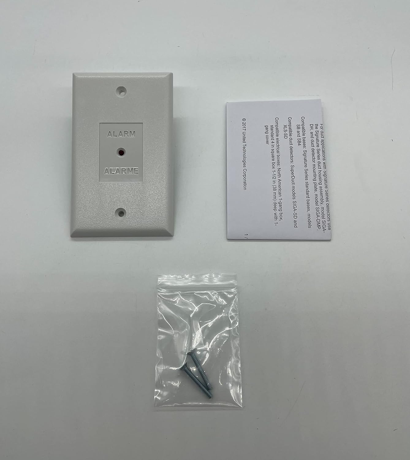 Edwards SIGA-LED- Fire Alarm Indicator (Remote LED)