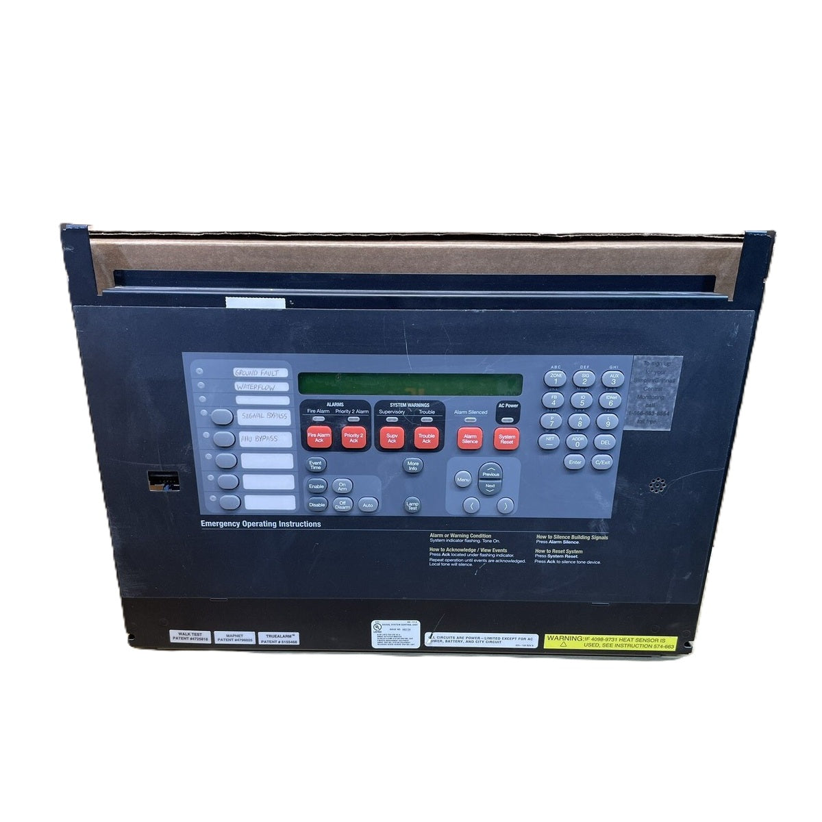 Simplex 742-590 4100U/ES 2X40 IFC DOOR ASSY