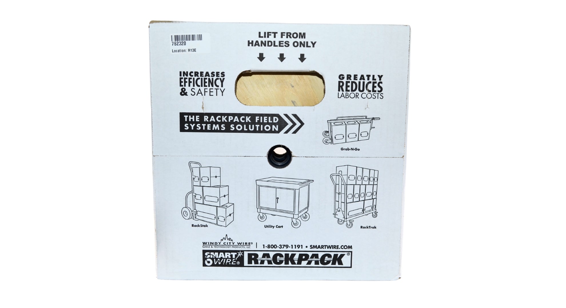 Smartwire 762320 UL Listed and Rated Type FPLP Multi-Conductor Shielded Plenum Fire Alarm