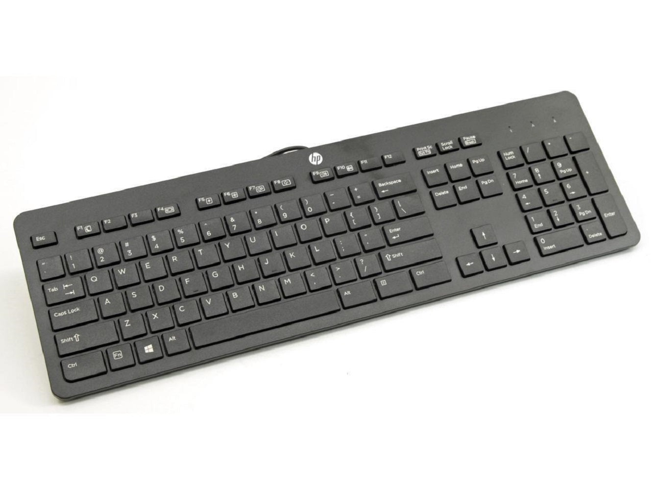 HP 803181-001 Wired USB Slim Keyboard