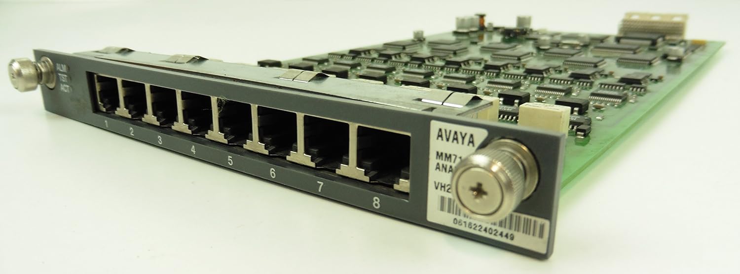 Avaya MM711 Analog Media Module 700466626