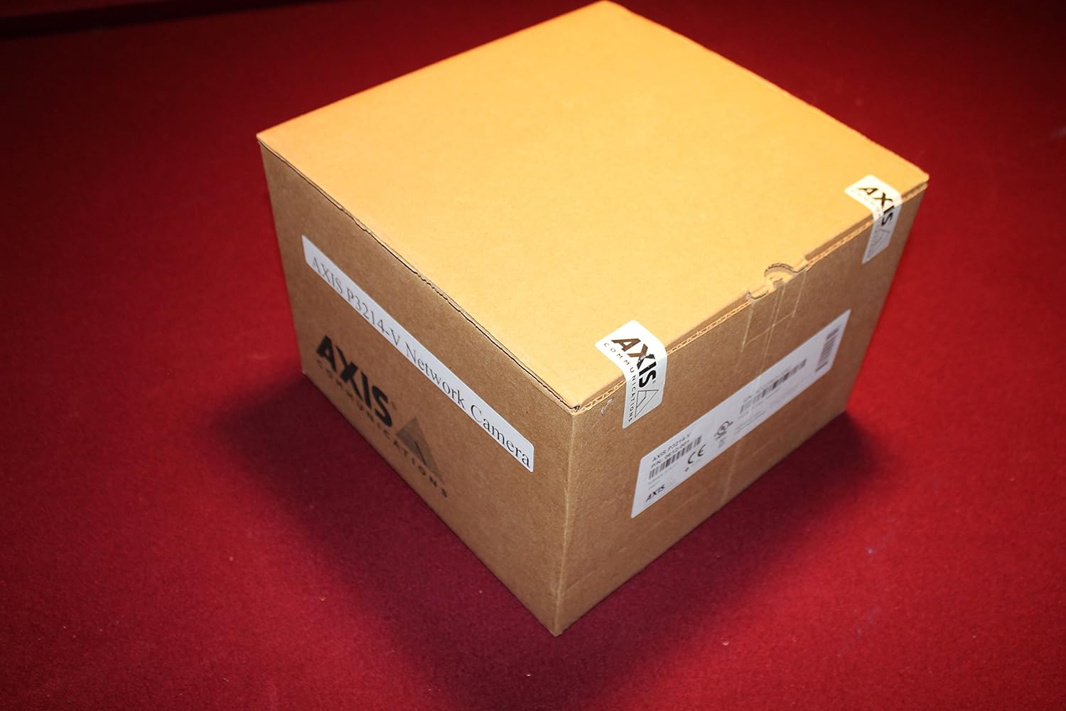 Axis 0612-001 P3214-V 1.3Mp Indoor D/N Network Vandal Dome