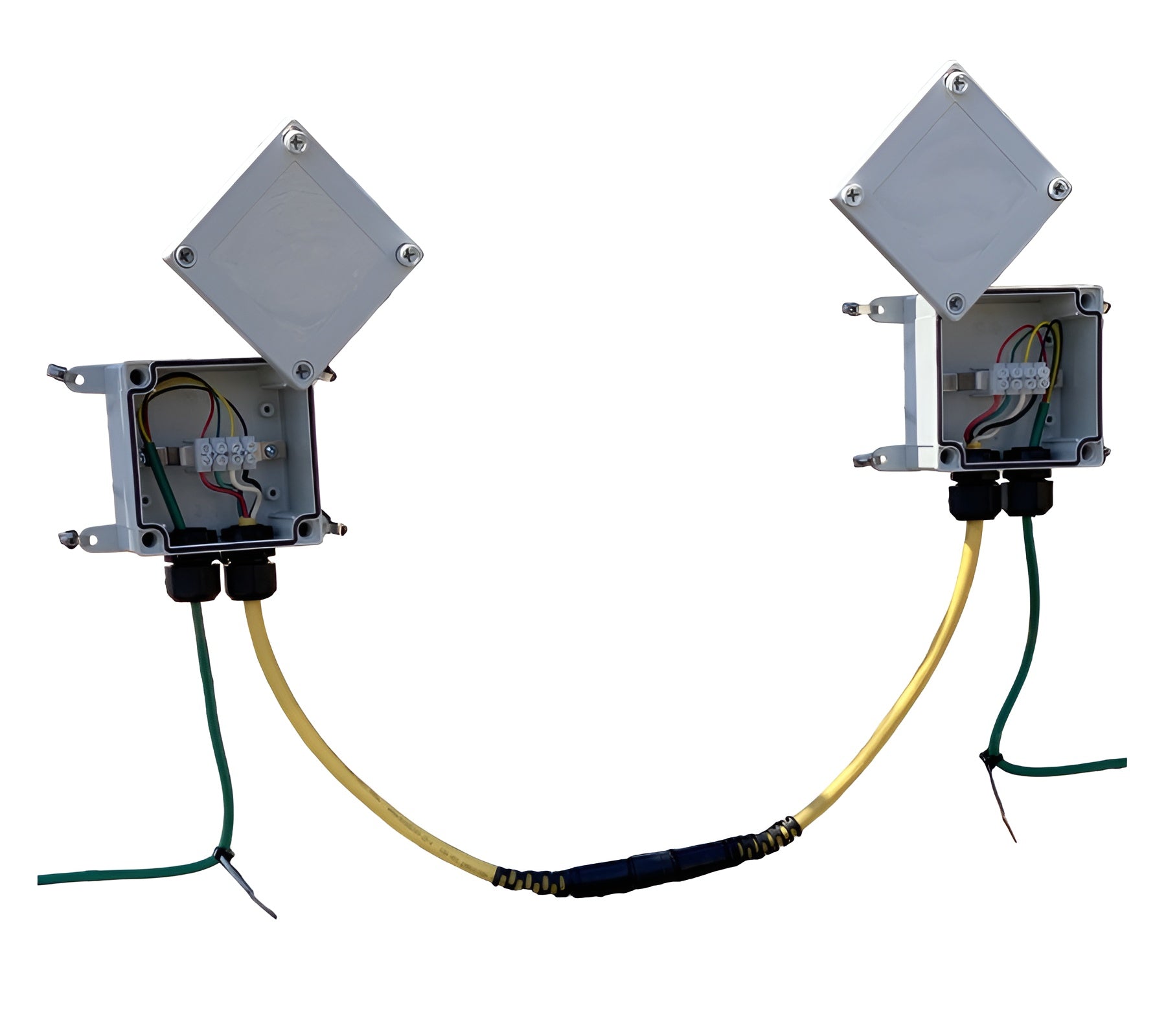 Protech 82800087 G-Fence Gate Connector, Junction Box with Connector Cable