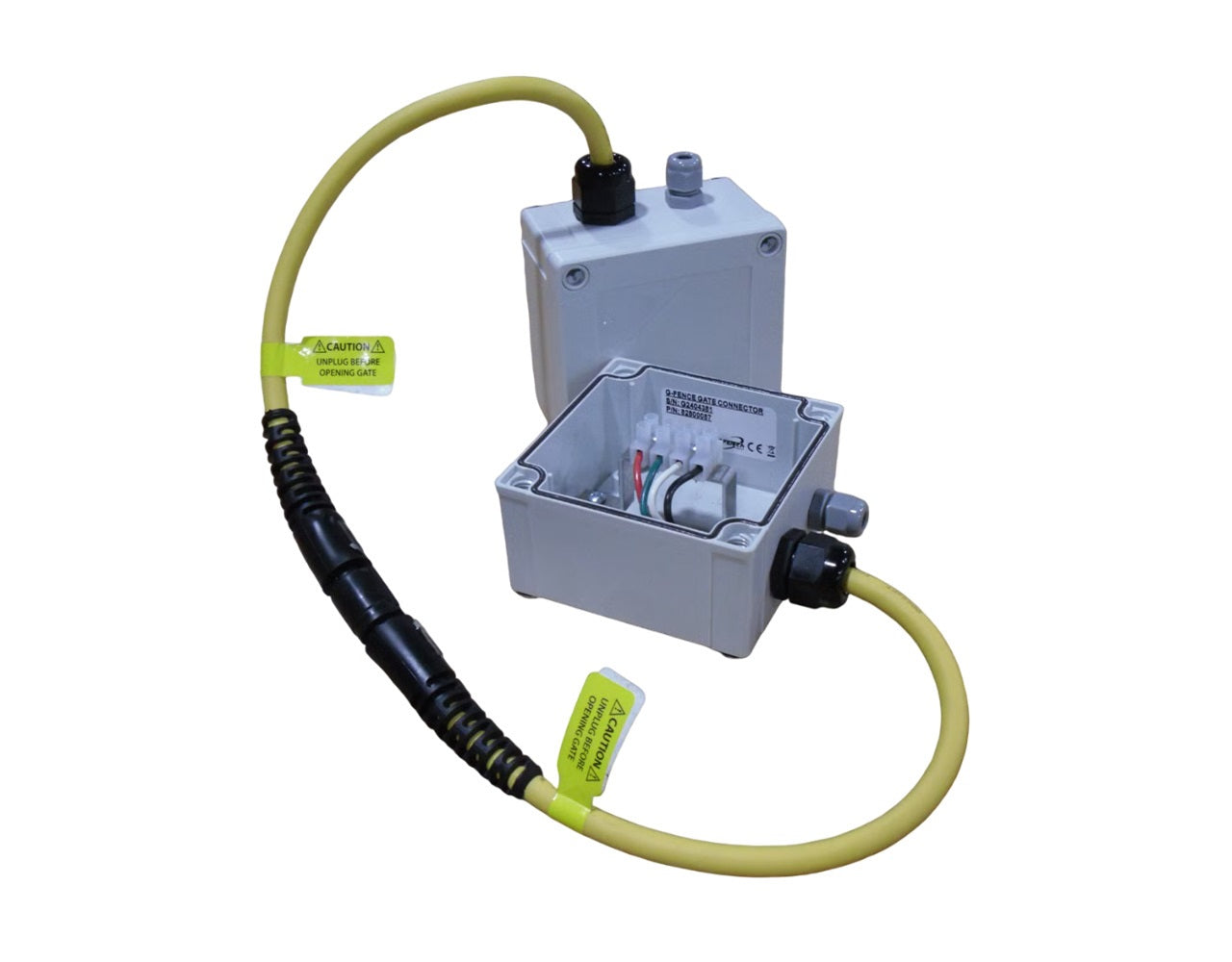 Protech 82800087 G-Fence Gate Connector, Junction Box with Connector Cable