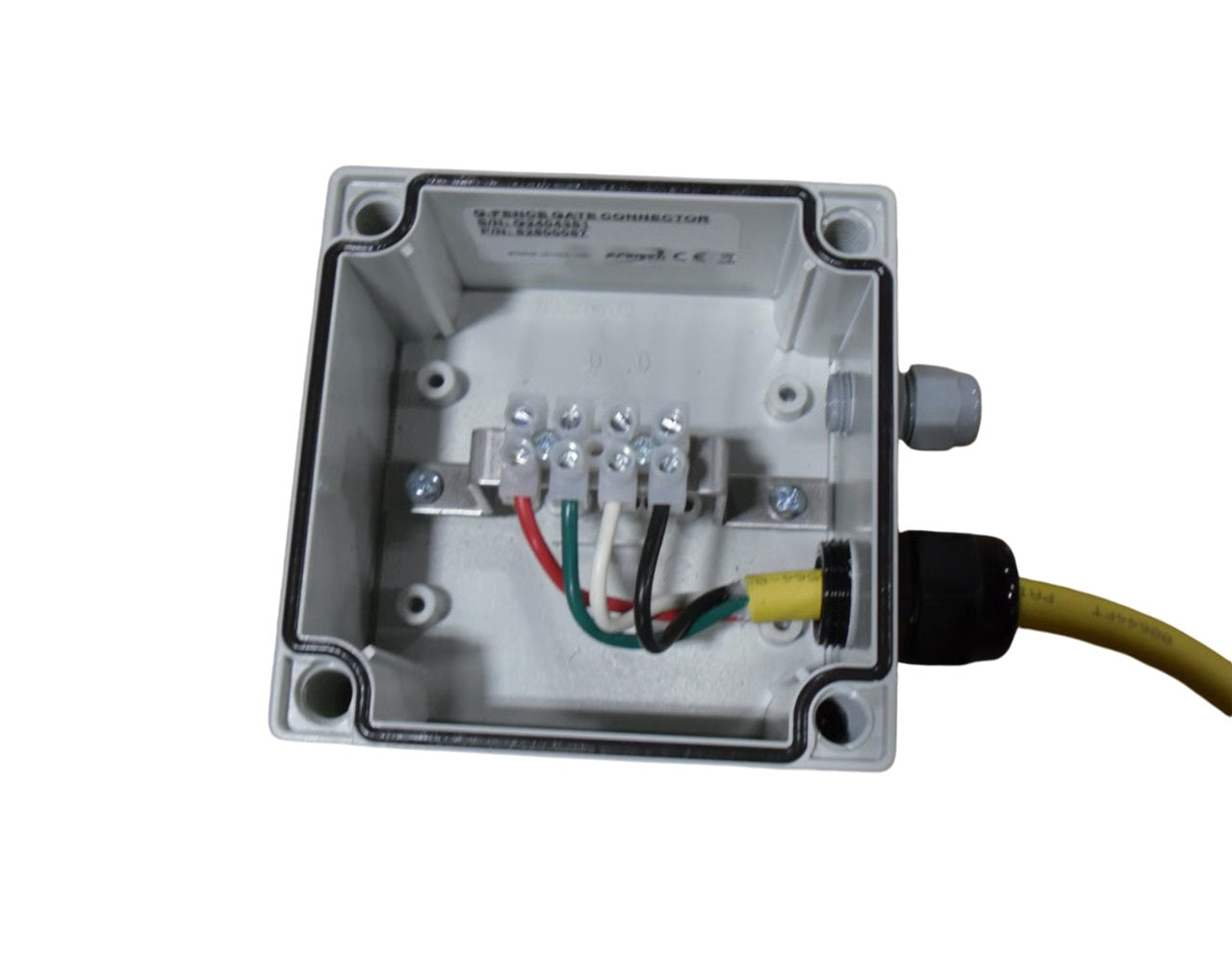 Protech 82800087 G-Fence Gate Connector, Junction Box with Connector Cable