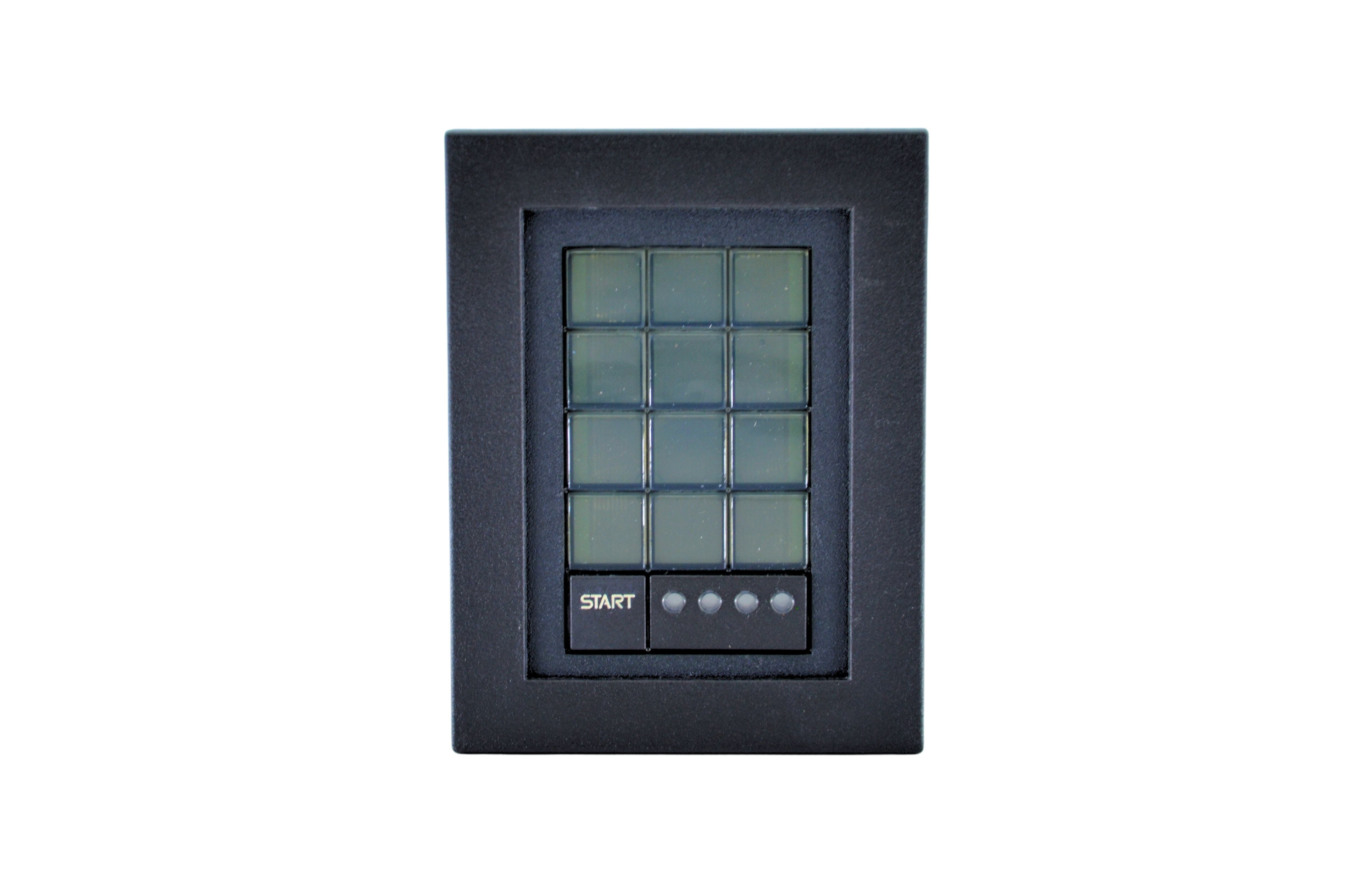 Hirsch 8352ABTRXSK TS ScramblePad SC - High-Security