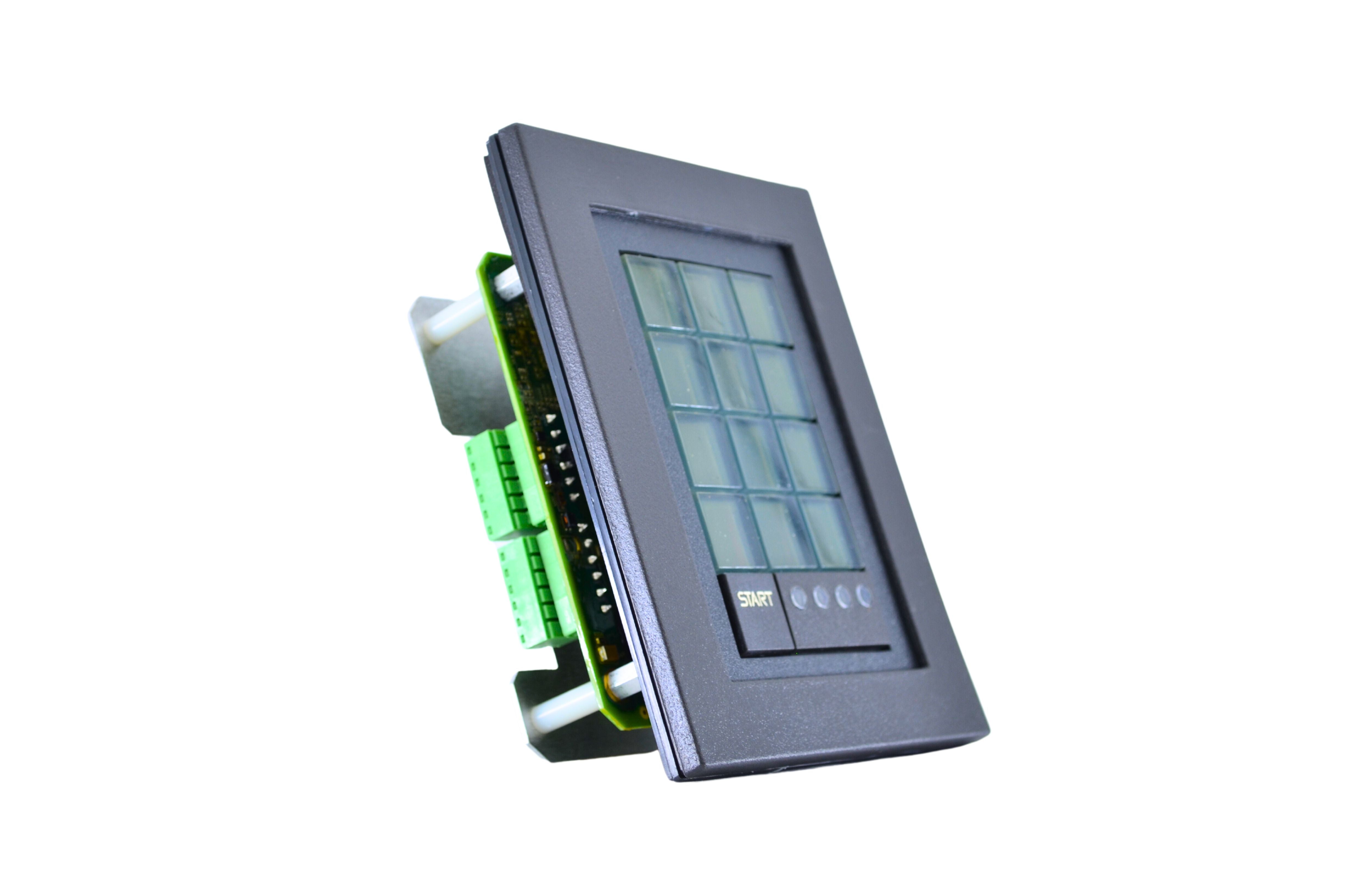 Hirsch 8352ABTRXSK uTrust TS ScramblePad Reader