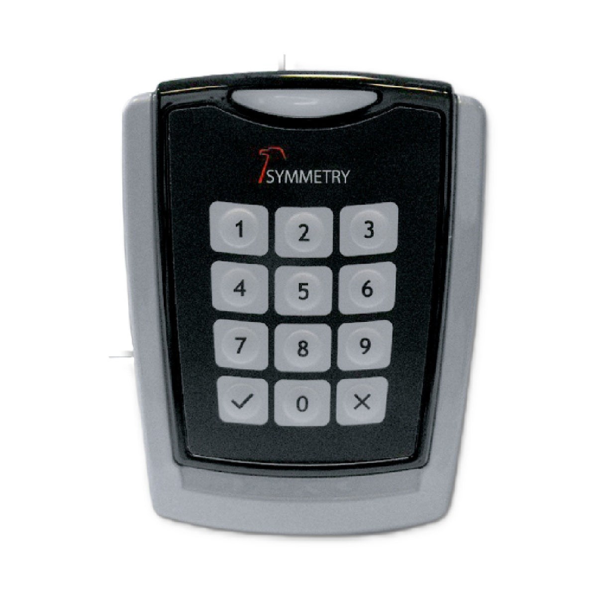 Symmetry Javelin 874-EX-KP-V3 Smartcard KeyPad Wallswitch Extreme Reader - Operates -40C - +55C, MIFARE/DESFire*