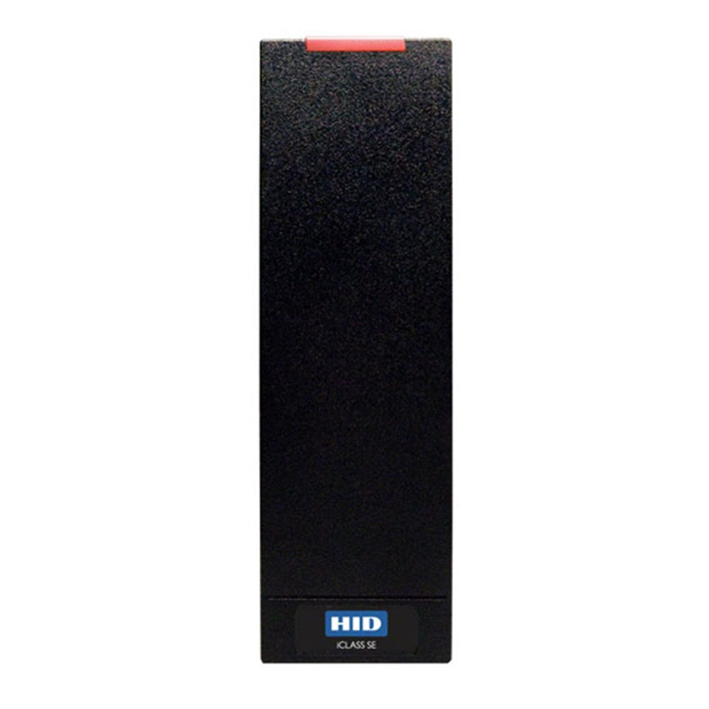 HID 910NBNNEK20000 iCLASS SE R15 Mullion Proximity Card Reader - Seos Profile