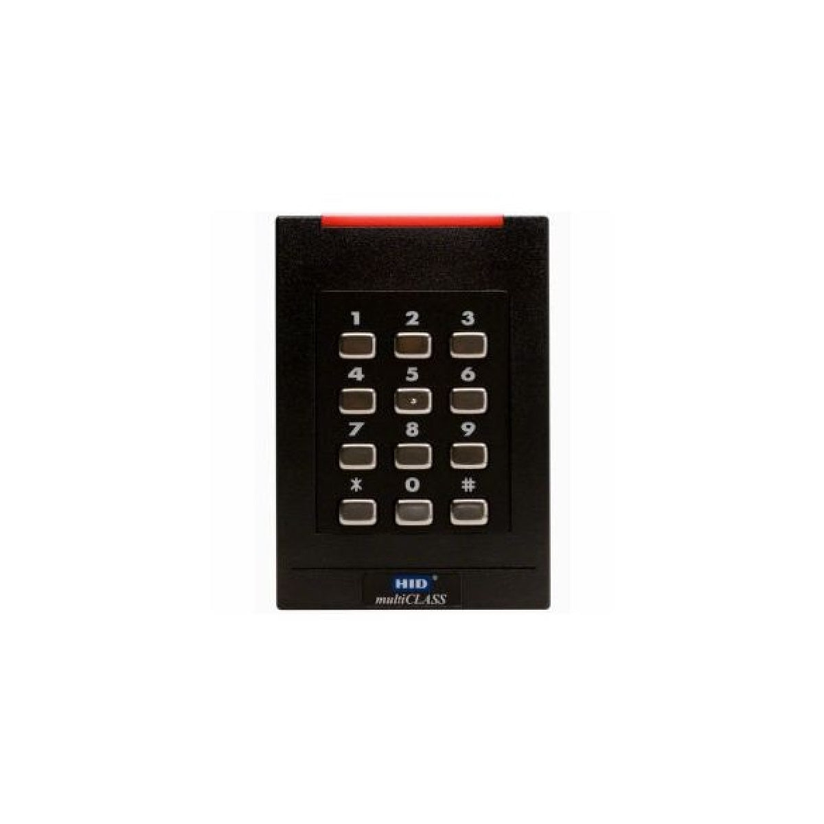 HID 920NMPNEKMA0BP Multiclass RP40 Contactless Smart Card Reader