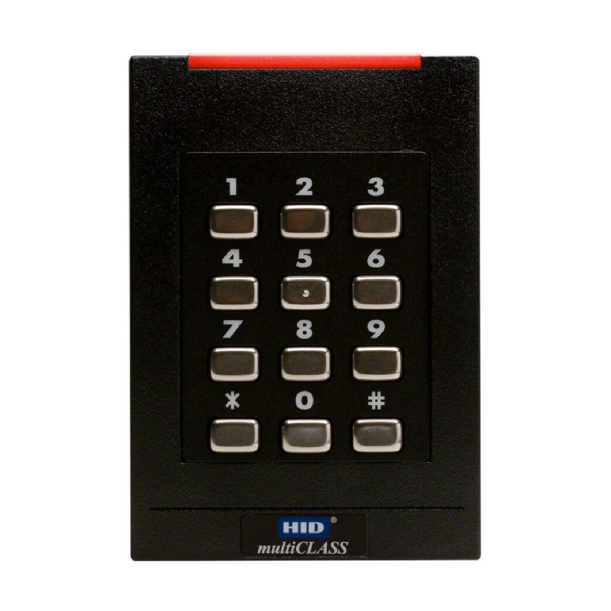 HID 921PTNNEK0002E multiCLASS SE RPK40 Smart Keypad Reader