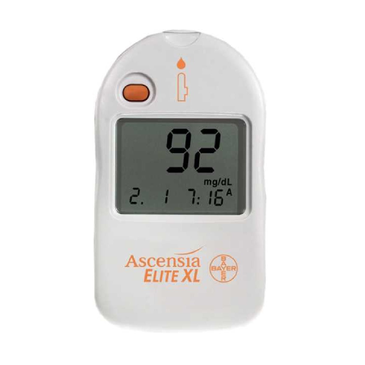 Bayer 9663 ELITE XL: Diabetic Blood Glucose Monitoring