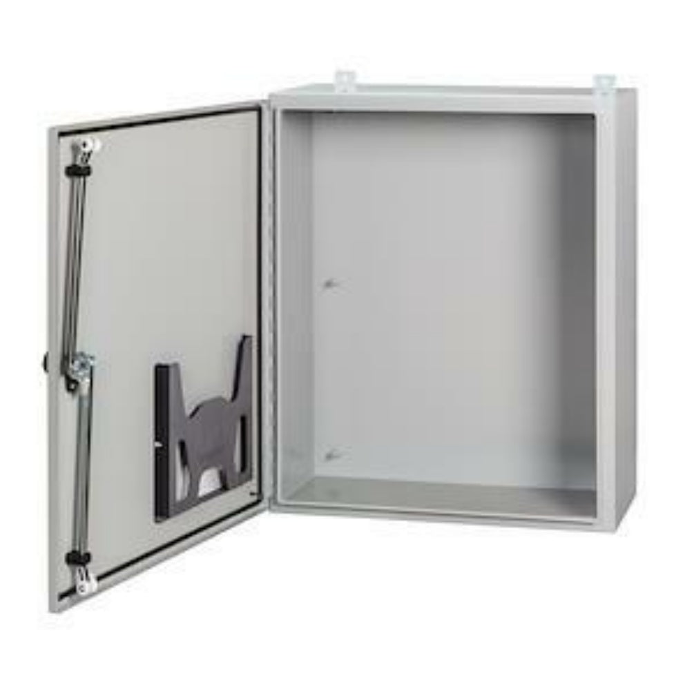 Hoffman A36H30CLP3PT Steel Enclosure for security