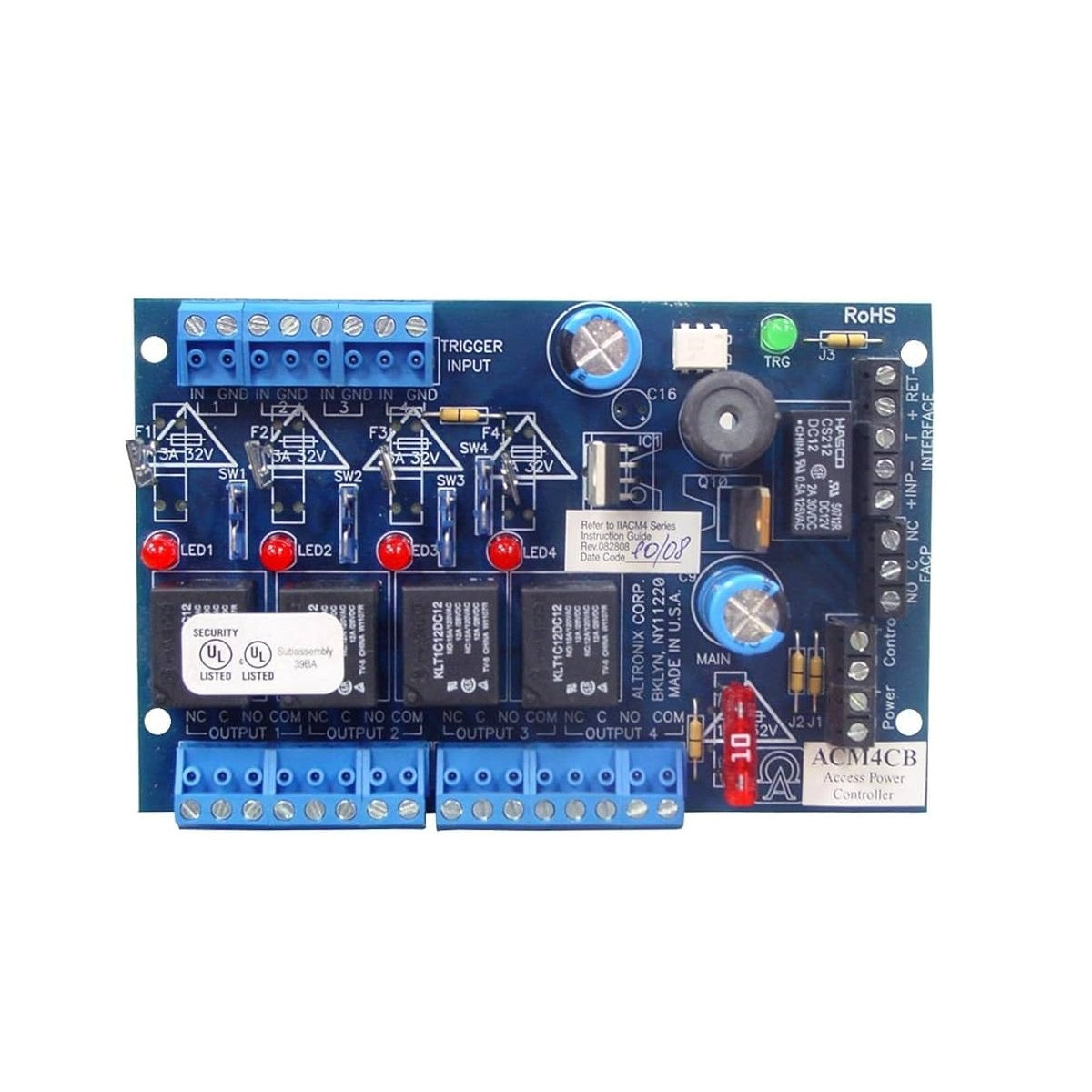 Altronix Power Module ACM4CB